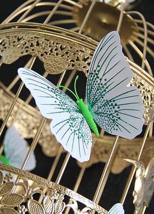 Набір декоративних метеликів - 12шт.1 фото