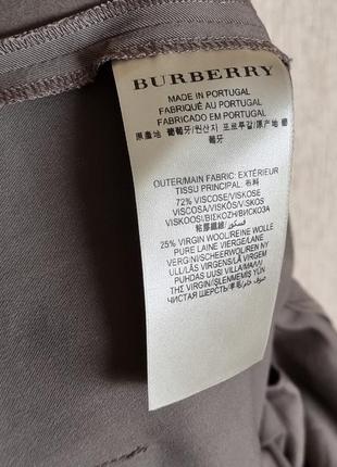 Класичні вінтажні штани, штани burberry london, оригінал5 фото