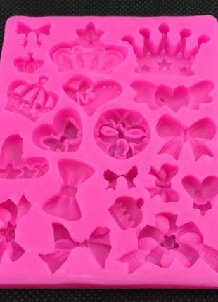Молд силіконовий кондитерський - 9*7,5 см