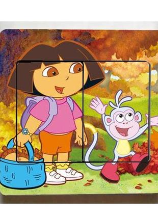 Наклейка на выключатель - 9*9см