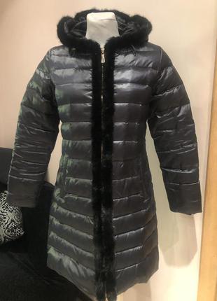 Пуховик. парку.пухове пальто moncler