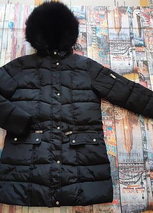 Теплий плащ primark