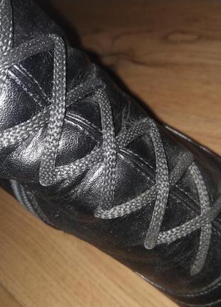 Шкіряні черевики6 фото