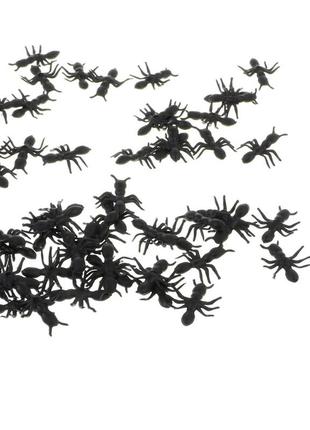 Штучні мурахи - у наборі 20 шт., розмір одного мурашки 1,5 см