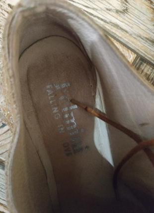 Кожаные туфли мокасины2 фото