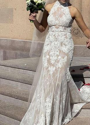 Свадебное платье оксана муха6 фото