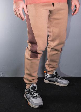 Чоловічі зимові спортивні штани hector sand2 фото