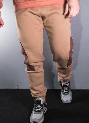 Мужские зимние  спортивные штаны hector sand5 фото
