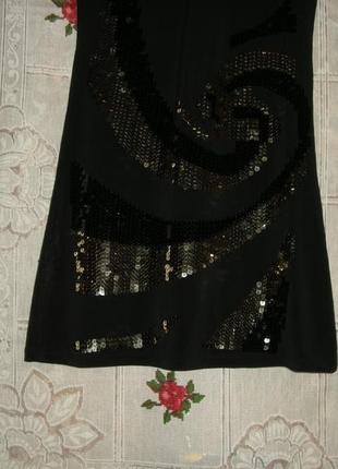 Супер платье черного цвета "exzotica"р.42,190грн.4 фото