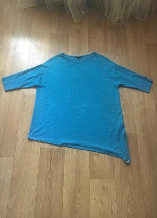 Батал великий розмір м'який стильний светр светрик джемпер кофта кофточка