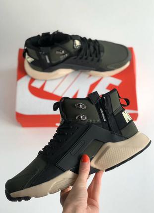 Nike huarache x acronym city mid-winter termo кроссовки!!!4 фото