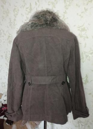 Пальто куртка uk14 демисезонное3 фото