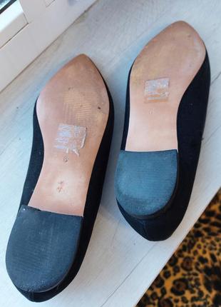 Очень красивые, новые, туфельки с бантиком р.37-37,5-38 asos 4