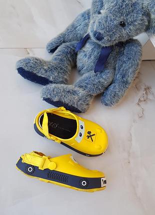 Крокси шльопанці боссоножки xq garden wear clogs
