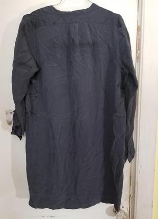 Блузка-туника gerard darel шелк. 4