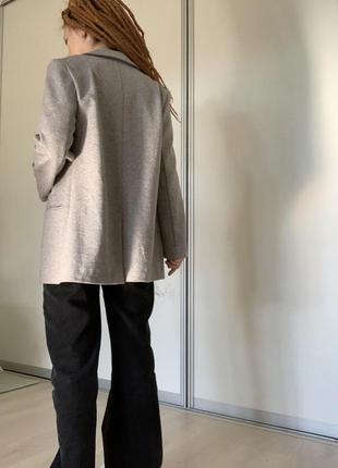 Серый пиджак topshop2 фото