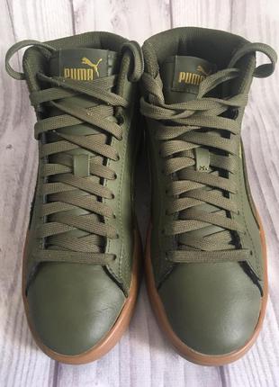 Кеді кросівки puma smash v2 mid (36 розмір)