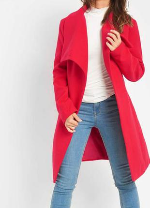 Червоне пальто orsay4 фото