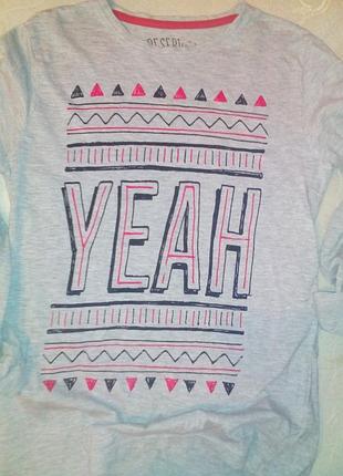 Футболка с длинным рукавом