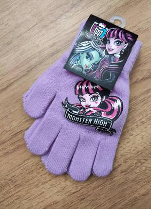 Перчатки  monster high дисней