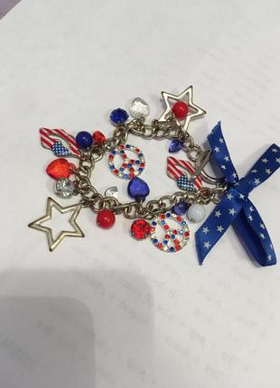 Браслет виват америка :) 2