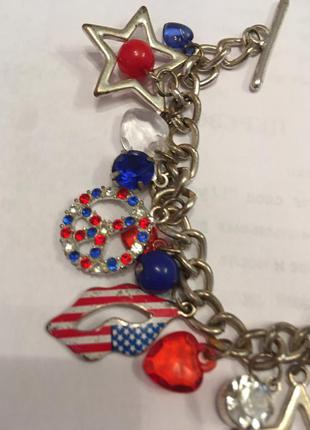 Браслет виват америка :) 4