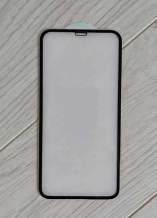 Защитное стекло на iphone айфон 13 10 x 12 xr 11 11 pro max  захисне1 фото