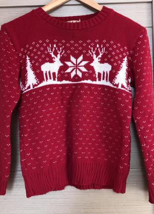 Новогодний свитер