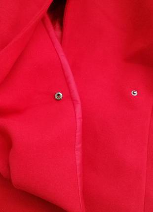 Червоне пальто orsay6 фото
