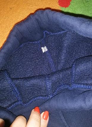 Тёплые спортивные штаны