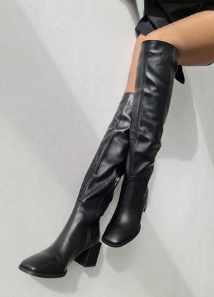 Шикарні ботфорти, чоботи, труби, сурми, ботфорти