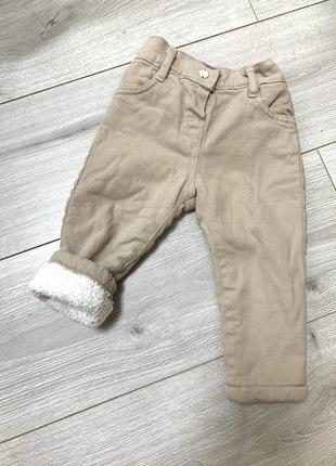 Утеплённые штаны