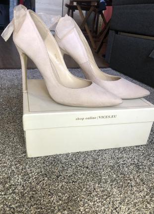Туфли лодочки vices