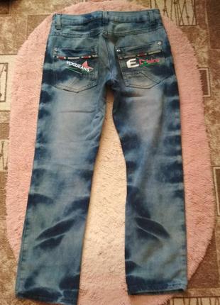 Джинсы 146-152 рост