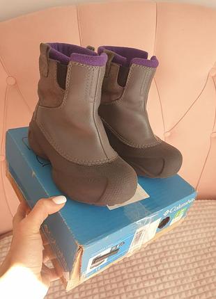Сноубутсы columbia зимние сапоги ботинки 29-30 р стелька  18-18,5  см
