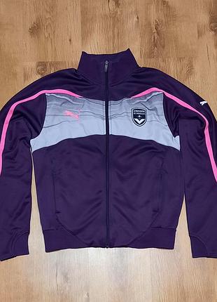 Олімпійка кофта puma girondins de bordeaux оригінал розмір m-l