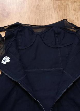 Сукня asos denim розмір xs-s 5