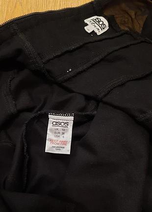 Сукня asos denim розмір xs-s 7