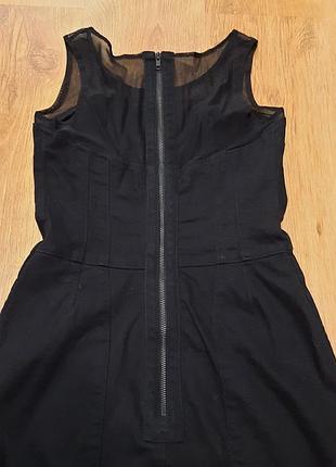 Сукня asos denim розмір xs-s 4