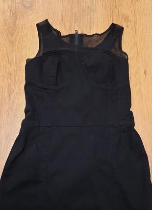 Сукня asos denim розмір xs-s 2