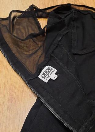 Сукня asos denim розмір xs-s 6