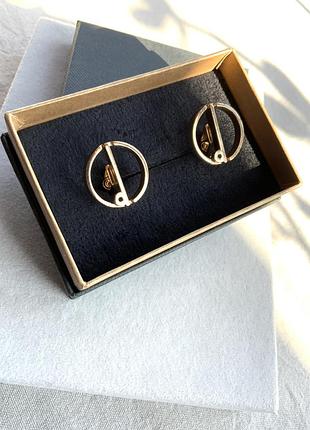 Запонки dunhill позолота серебро 925 клеймо винтаж цвет золото ретро silver