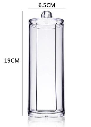 Набор контейнеров для ушных палочек и ватных дисков