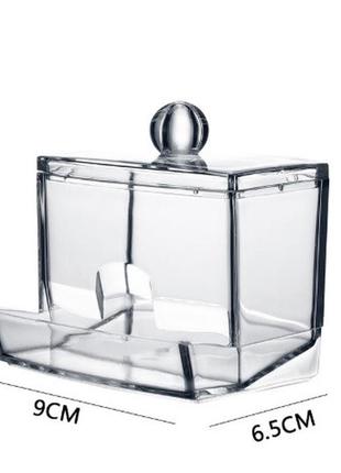 Набор контейнеров для ушных палочек и ватных дисков