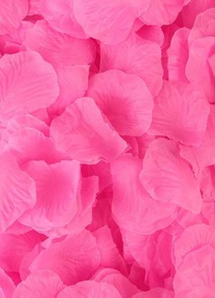 Набор розовых лепестков роз - 100шт. (чуть темнее чем на фото)2 фото