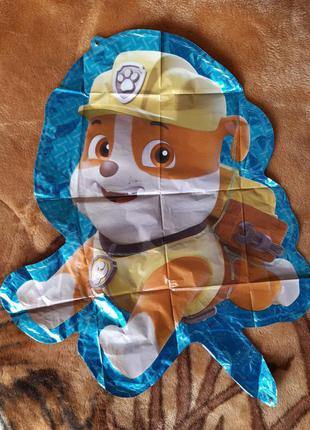 Шарик щенячий патруль 30 см разноцветный