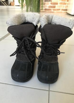 Зимние ботинки kamik3 фото