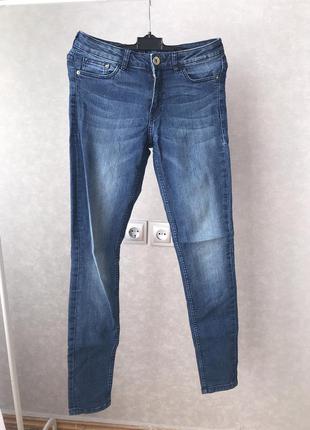 Синие джинсы р.xs-s1 фото