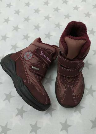 Термосапожки del-tex