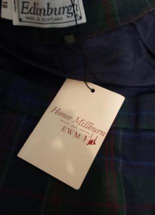 Плісирована спідниця тартан edinburgh woollen mill шотландія10 фото